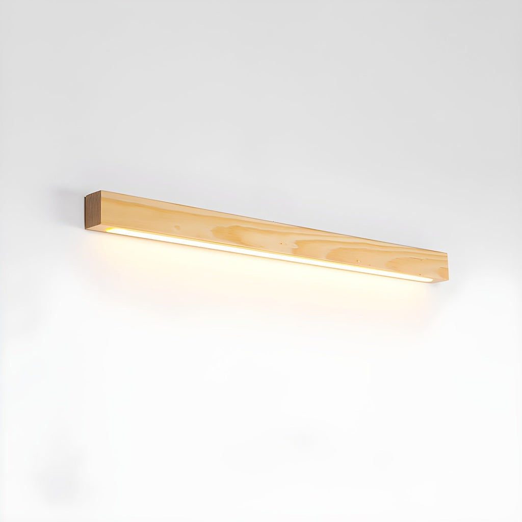 Rivenera Pine Wood Wall Light-Moonnatur