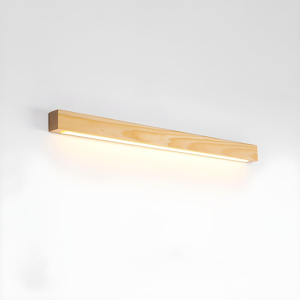 Rivenera Pine Wood Wall Light-Moonnatur