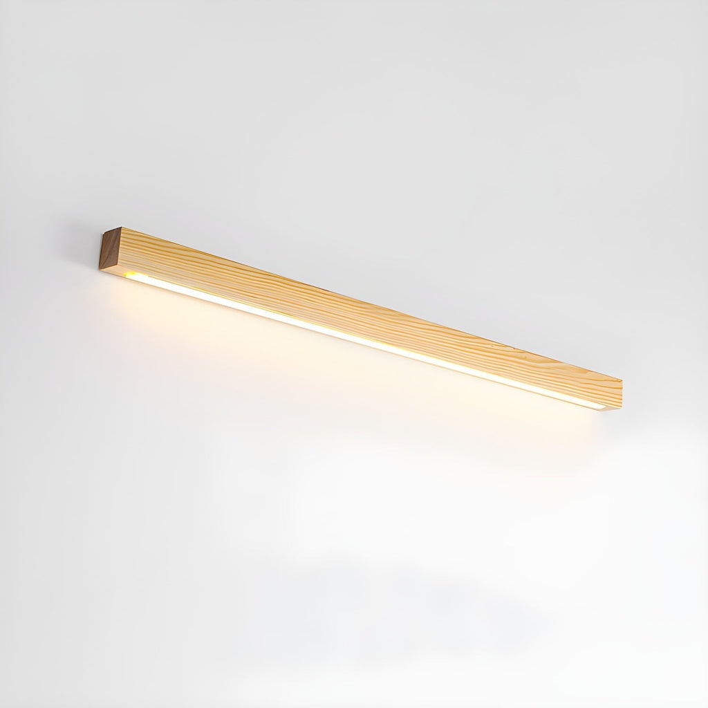 Rivenera Pine Wood Wall Light-Moonnatur