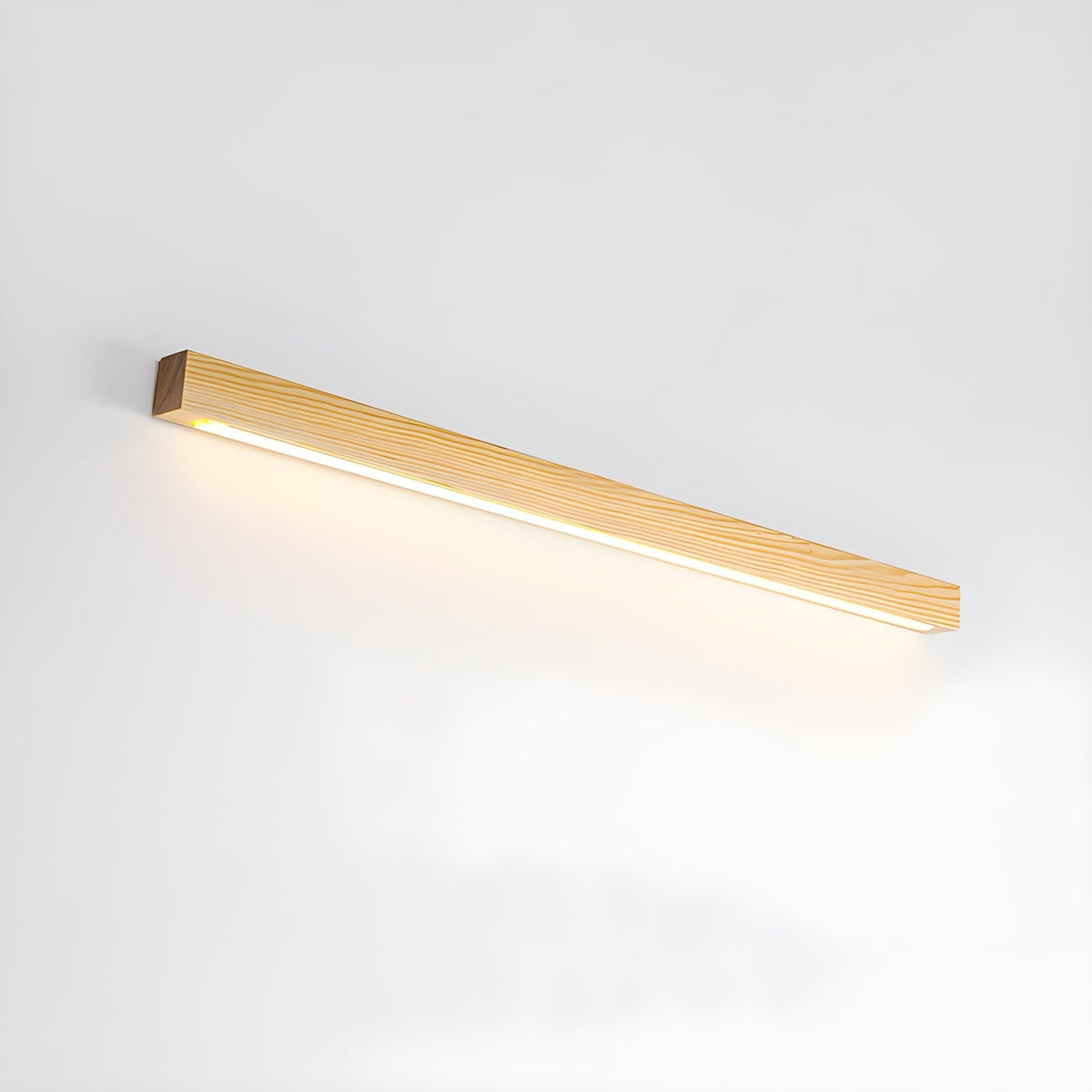 Rivenera Pine Wood Wall Light-Moonnatur