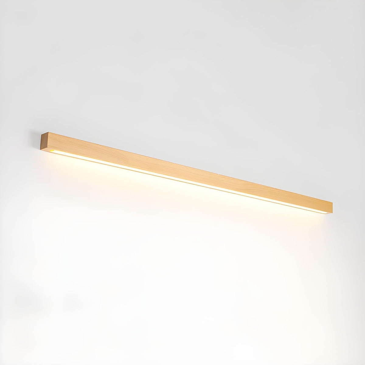 Rivenera Pine Wood Wall Light-Moonnatur