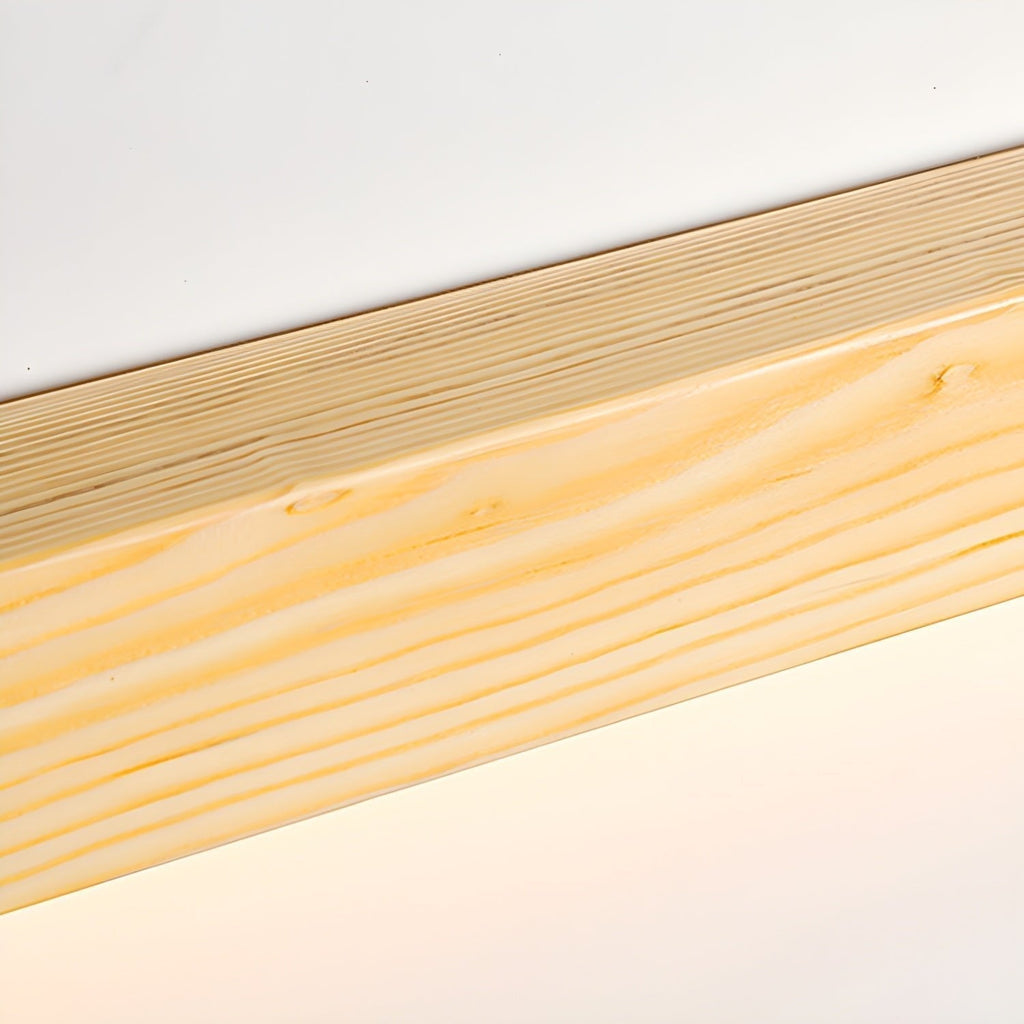 Rivenera Pine Wood Wall Light-Moonnatur