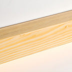 Rivenera Pine Wood Wall Light-Moonnatur