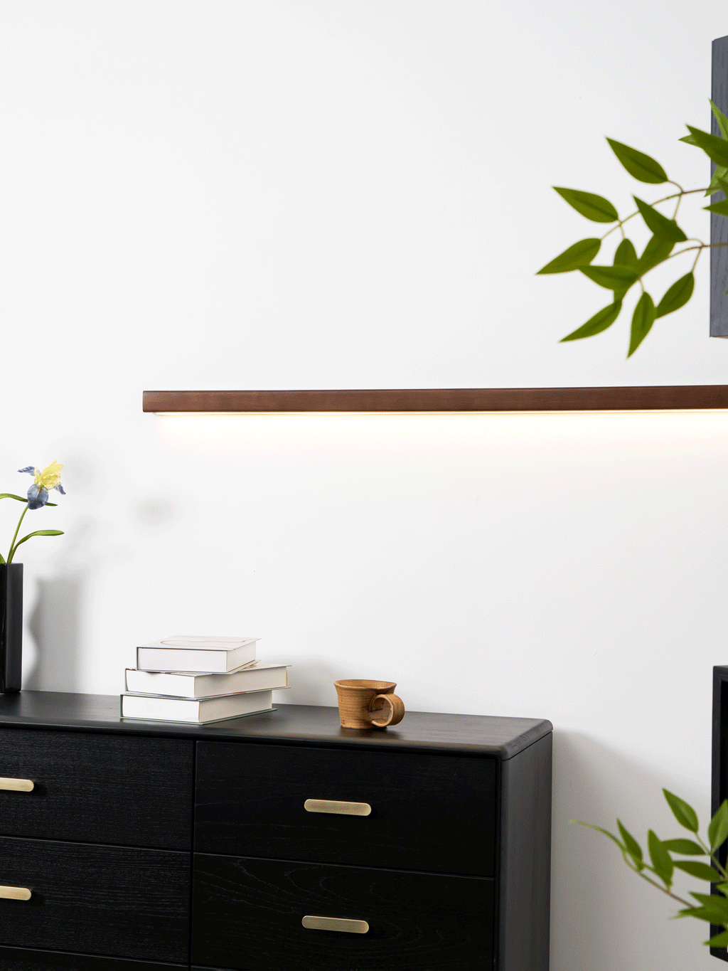 Rivenera Pine Wood Wall Light-Moonnatur