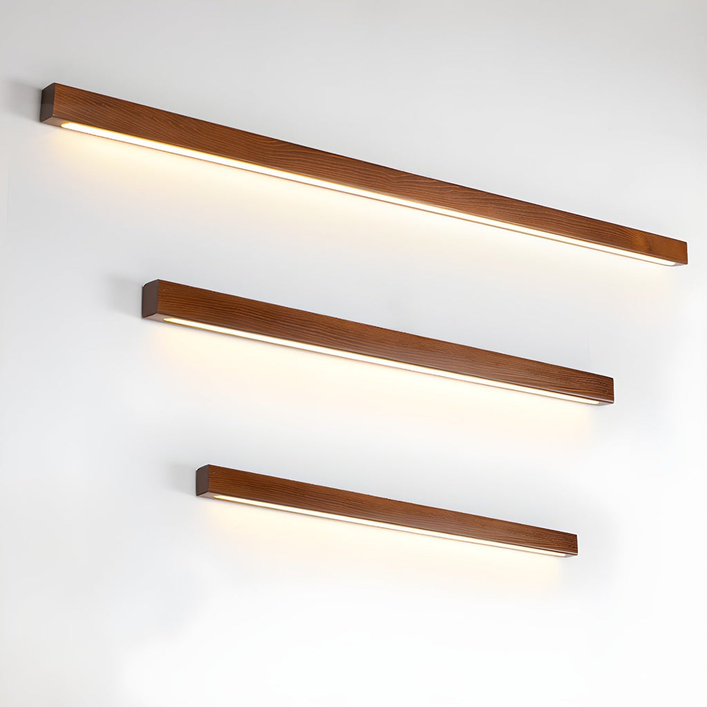Rivenera Pine Wood Wall Light-Moonnatur