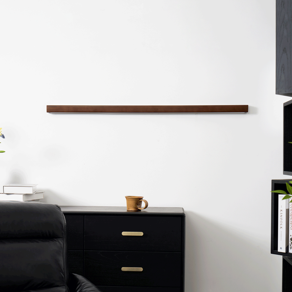 Rivenera Pine Wood Wall Light-Moonnatur