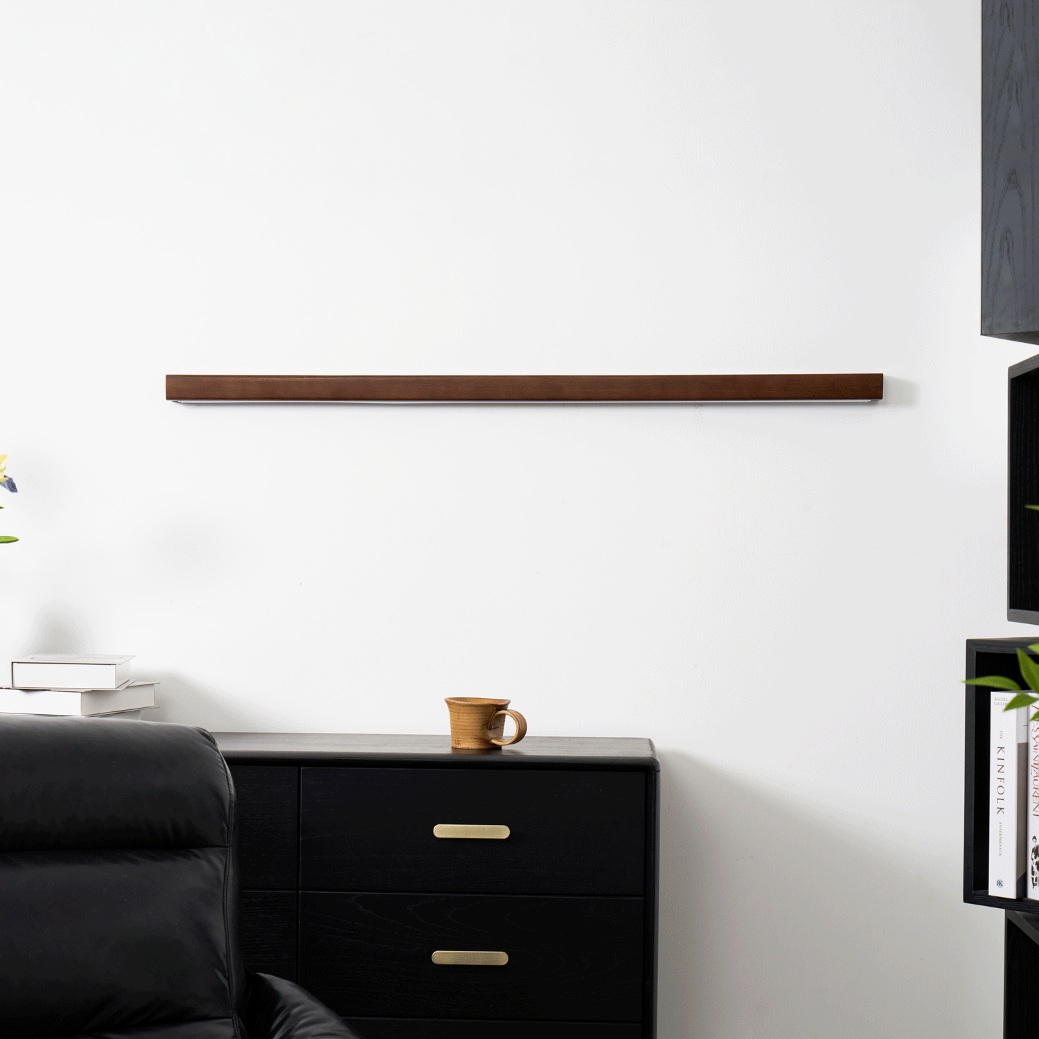 Rivenera Pine Wood Wall Light-Moonnatur