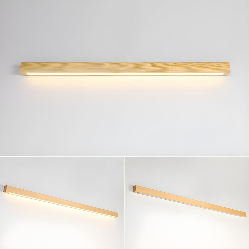 Rivenera Pine Wood Wall Light-Moonnatur