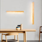 Rivenera Pine Wood Wall Light-Moonnatur
