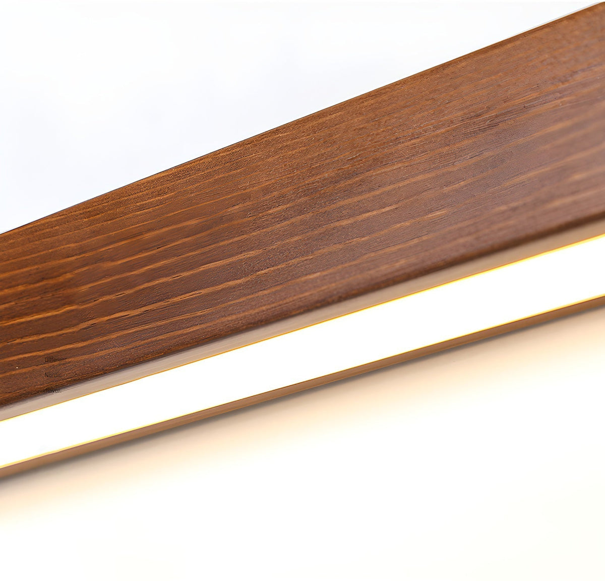Rivenera Pine Wood Wall Light-Moonnatur