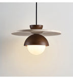 Altonford Travertine Pendant Light-Moonnatur