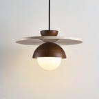 Altonford Travertine Pendant Light-Moonnatur