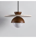 Altonford Travertine Pendant Light-Moonnatur