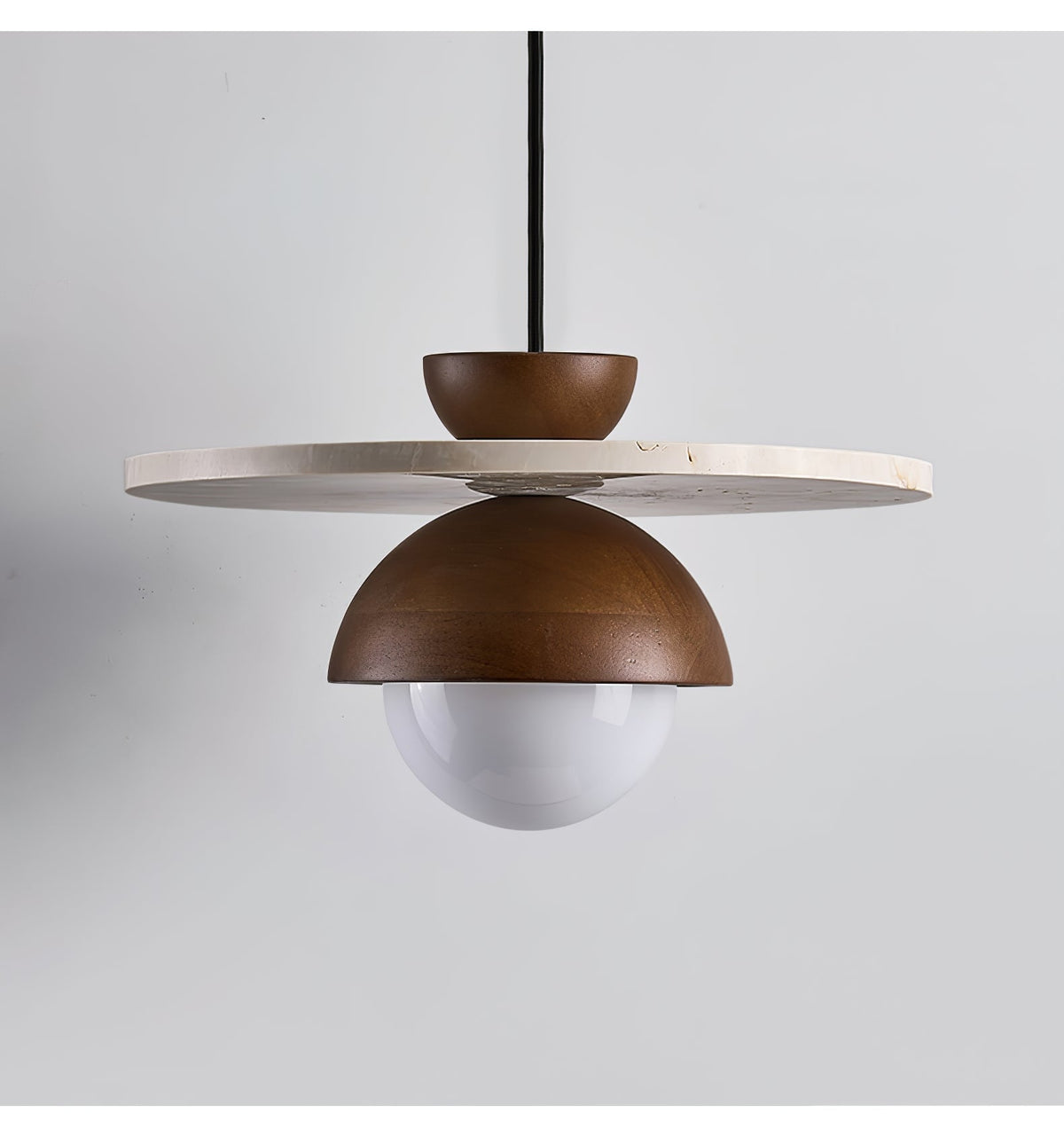 Altonford Travertine Pendant Light-Moonnatur