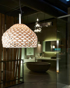 Hadreneth Plastic Pendant Light-Moonnatur