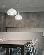 Hadreneth Plastic Pendant Light-Moonnatur