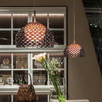 Hadreneth Plastic Pendant Light-Moonnatur