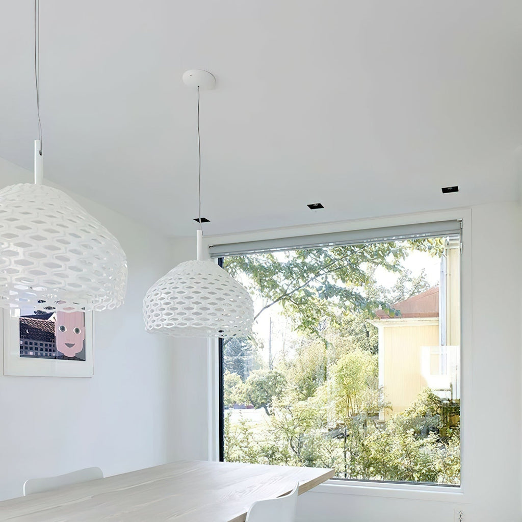 Hadreneth Plastic Pendant Light-Moonnatur
