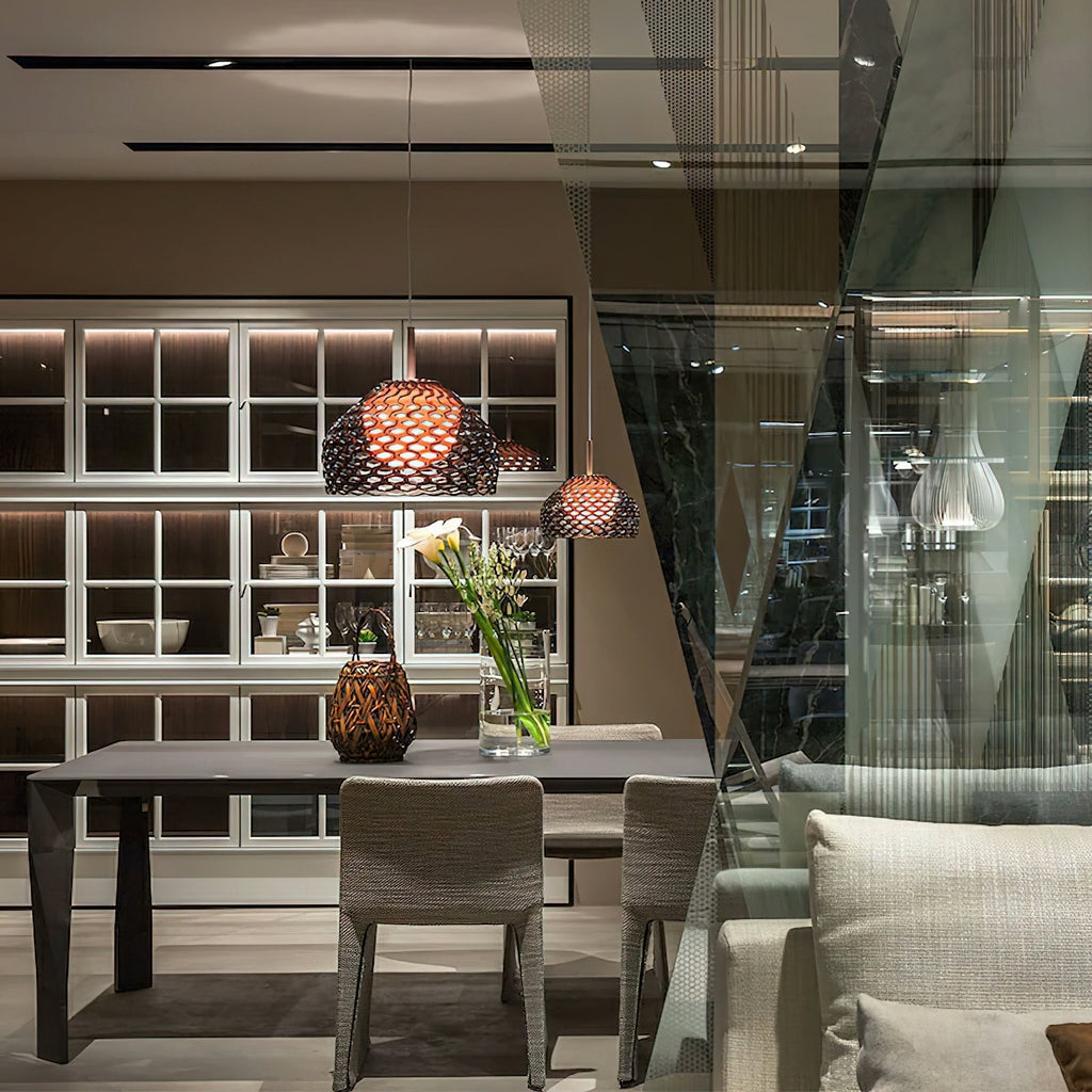 Hadreneth Plastic Pendant Light-Moonnatur