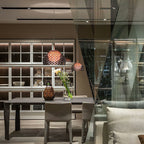 Hadreneth Plastic Pendant Light-Moonnatur
