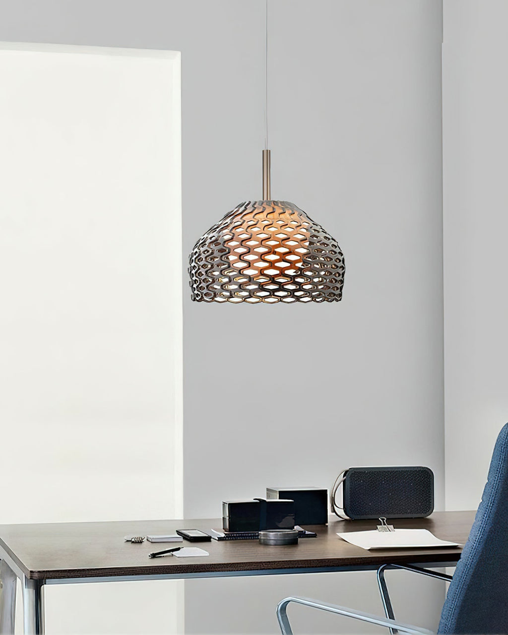 Hadreneth Plastic Pendant Light-Moonnatur
