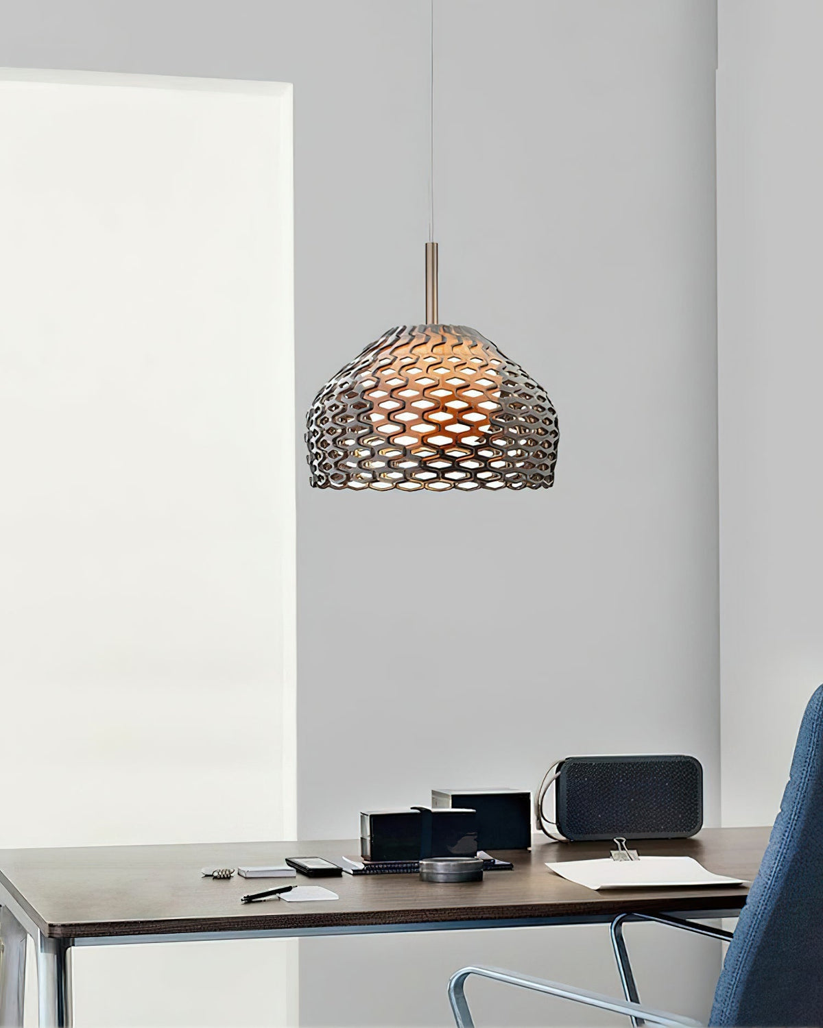 Hadreneth Plastic Pendant Light-Moonnatur