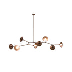 Baldenley Glass Chandelier-Moonnatur