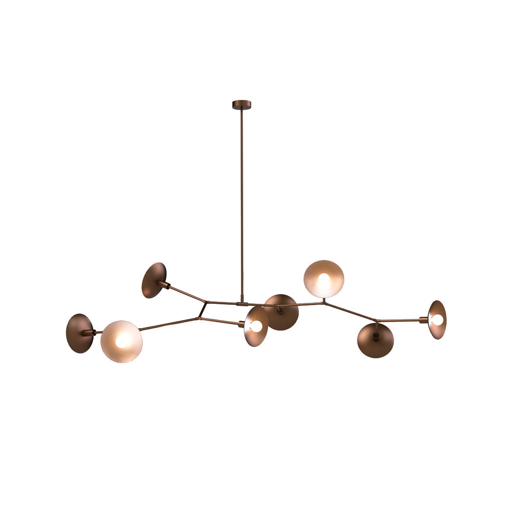 Baldenley Glass Chandelier-Moonnatur