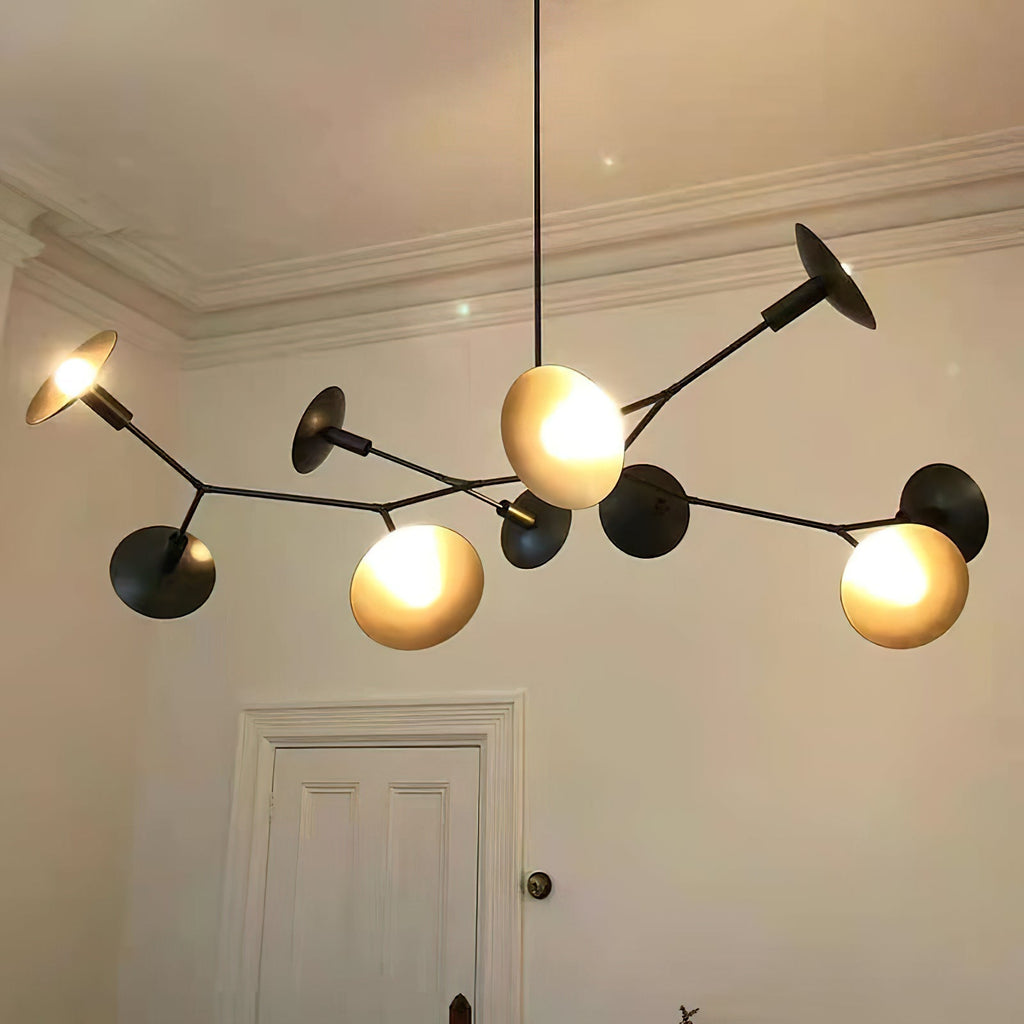 Baldenley Glass Chandelier-Moonnatur