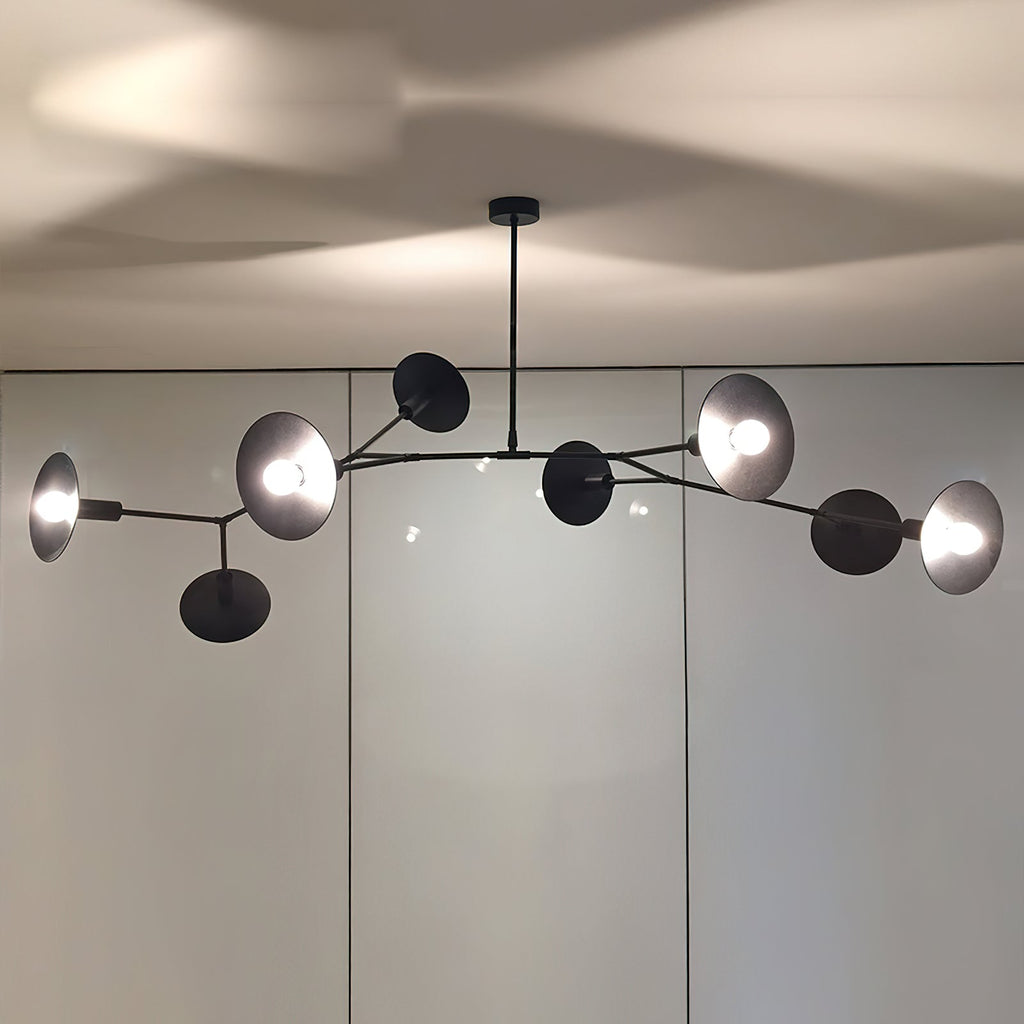 Baldenley Glass Chandelier-Moonnatur