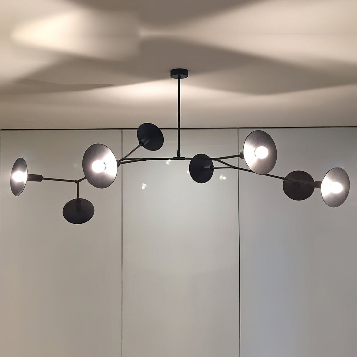 Baldenley Glass Chandelier-Moonnatur