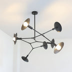 Baldenley Glass Chandelier-Moonnatur