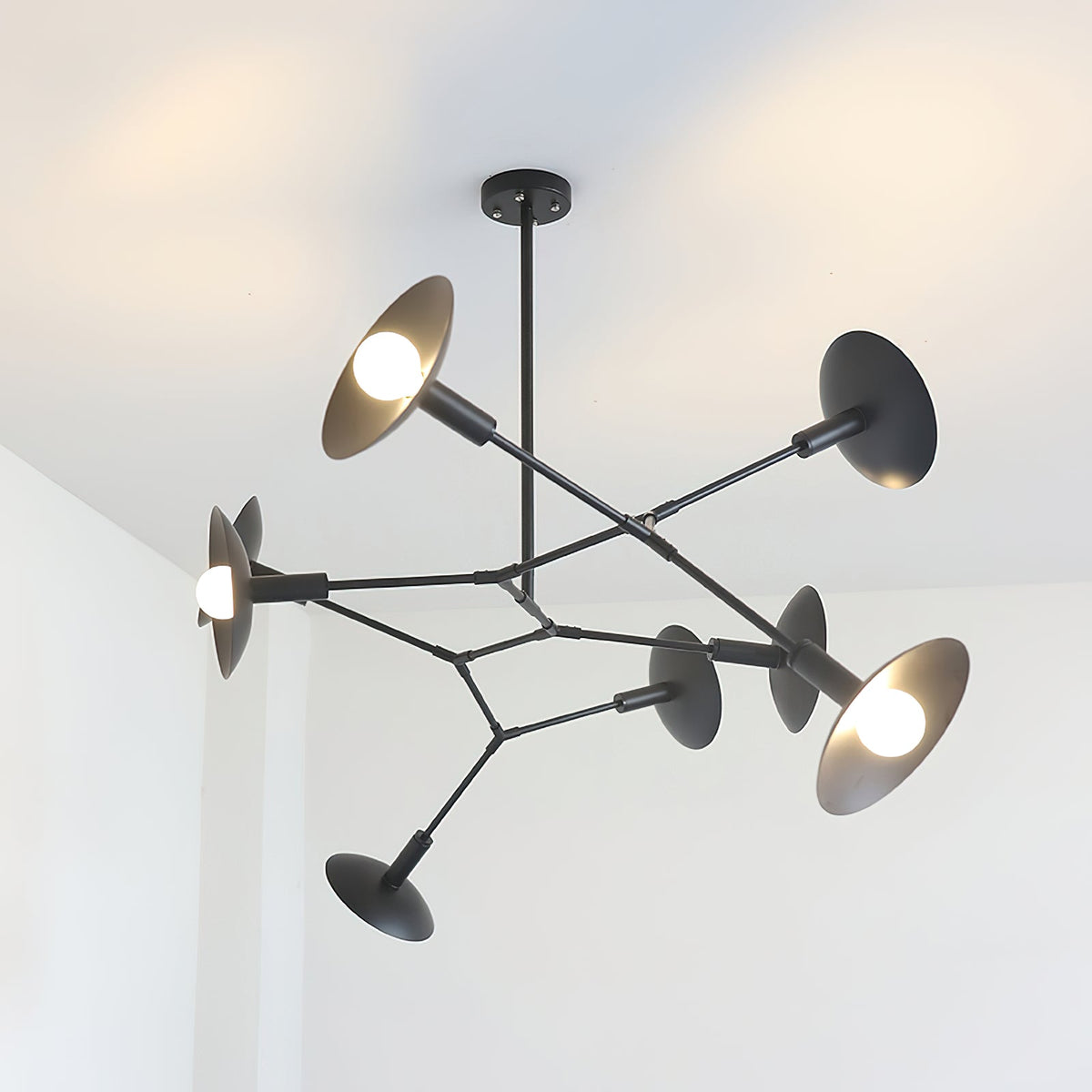 Baldenley Glass Chandelier-Moonnatur