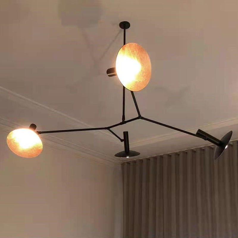 Baldenley Glass Chandelier-Moonnatur