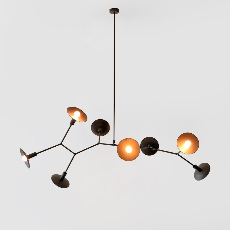 Baldenley Glass Chandelier-Moonnatur