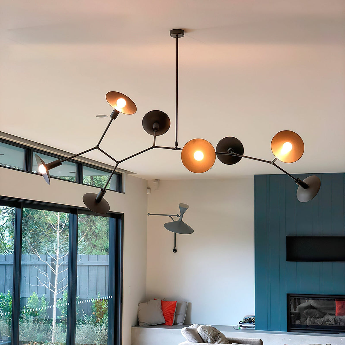 Baldenley Glass Chandelier-Moonnatur