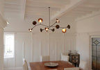 Baldenley Glass Chandelier-Moonnatur