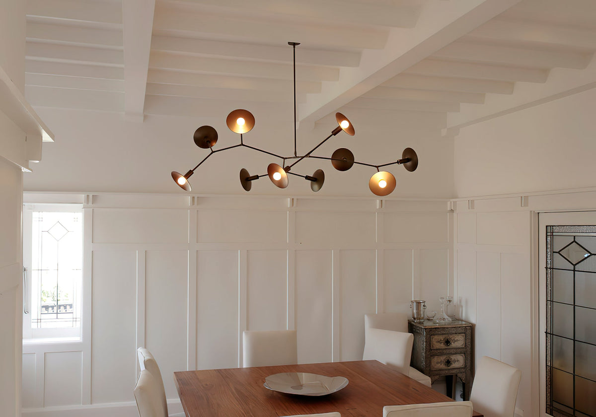 Baldenley Glass Chandelier-Moonnatur