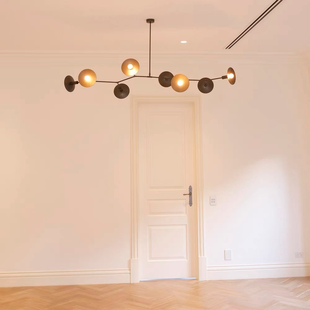 Baldenley Glass Chandelier-Moonnatur