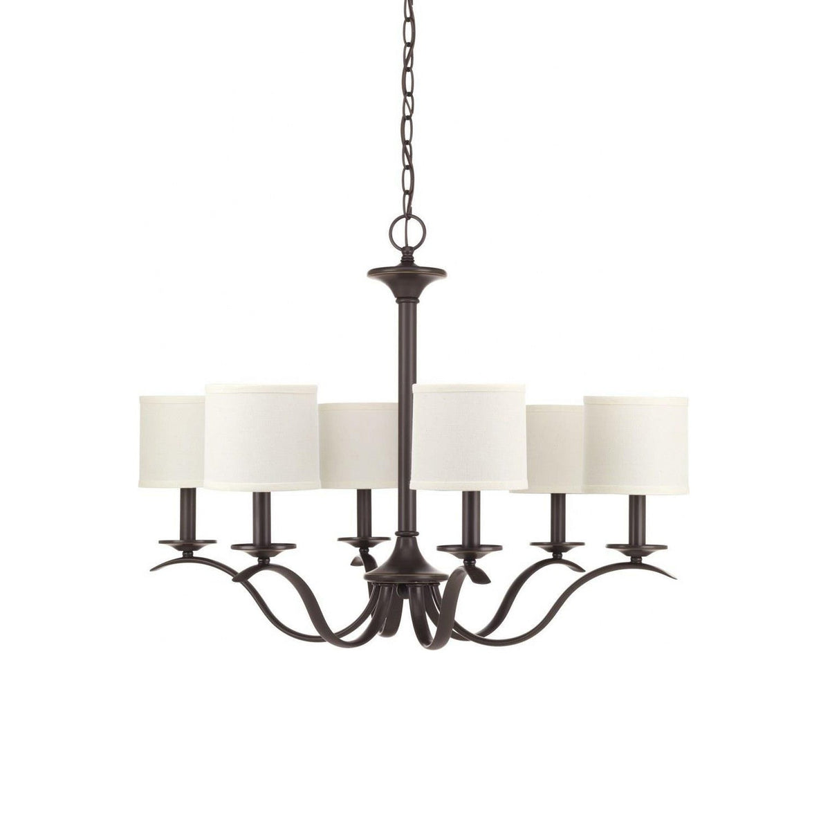 Avrenden Fabric Chandelier-Moonnatur