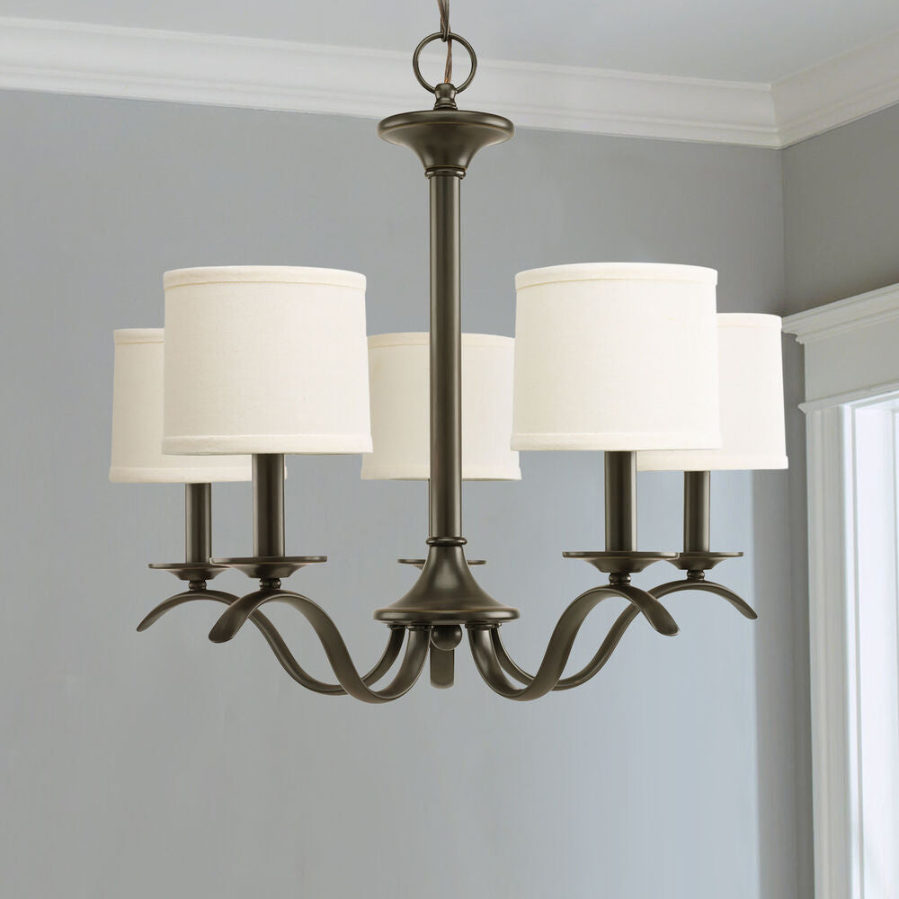 Avrenden Fabric Chandelier-Moonnatur