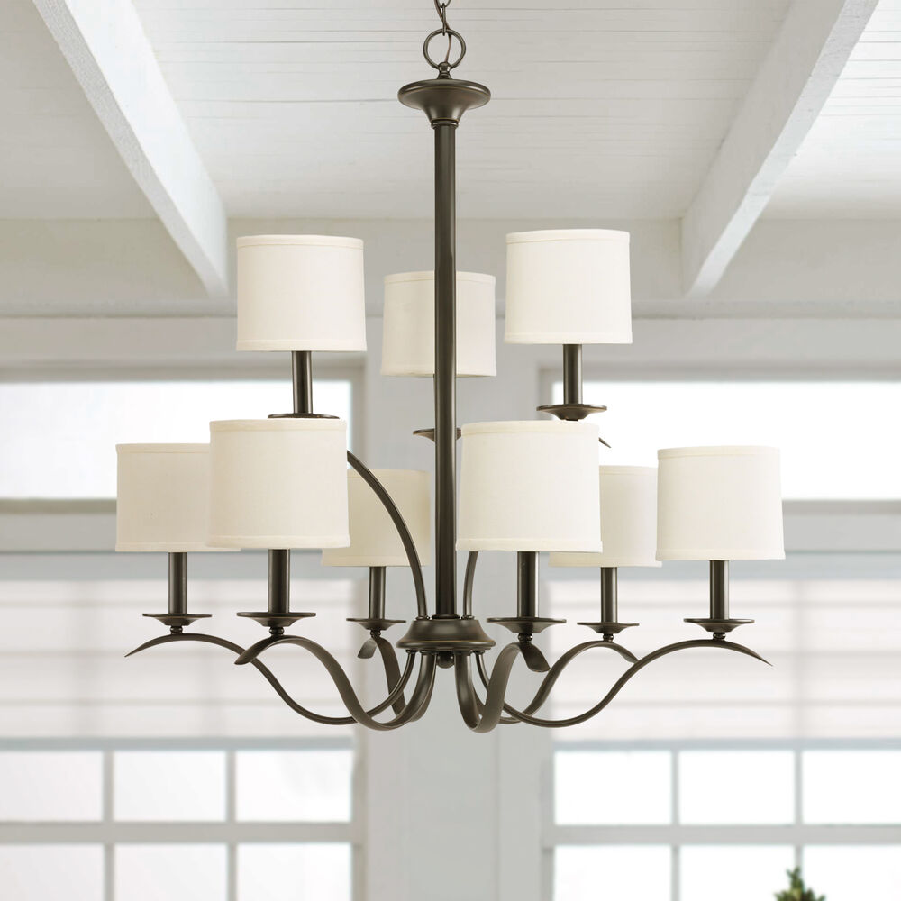 Avrenden Fabric Chandelier-Moonnatur
