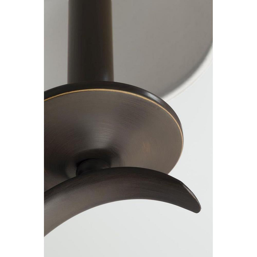 Avrenden Fabric Chandelier-Moonnatur