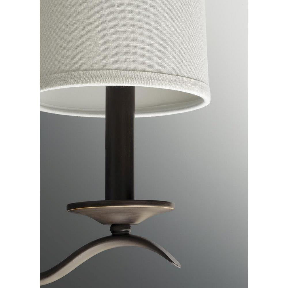 Avrenden Fabric Chandelier-Moonnatur