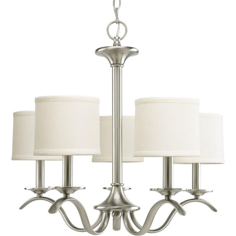 Avrenden Fabric Chandelier-Moonnatur