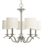 Avrenden Fabric Chandelier-Moonnatur