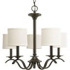 Avrenden Fabric Chandelier-Moonnatur