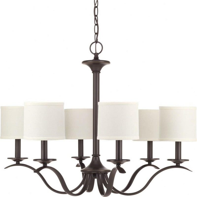 Avrenden Fabric Chandelier-Moonnatur
