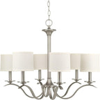 Avrenden Fabric Chandelier-Moonnatur