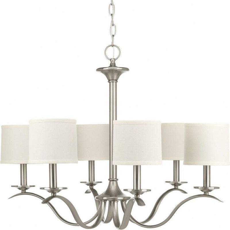 Avrenden Fabric Chandelier-Moonnatur